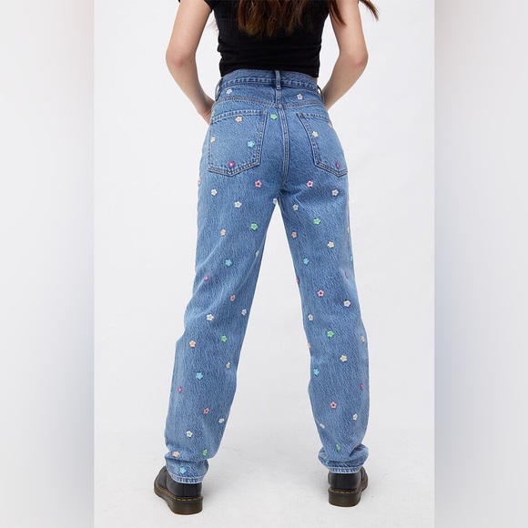 PacSun Denim - Pacsun Flower Power Dad Jean 23